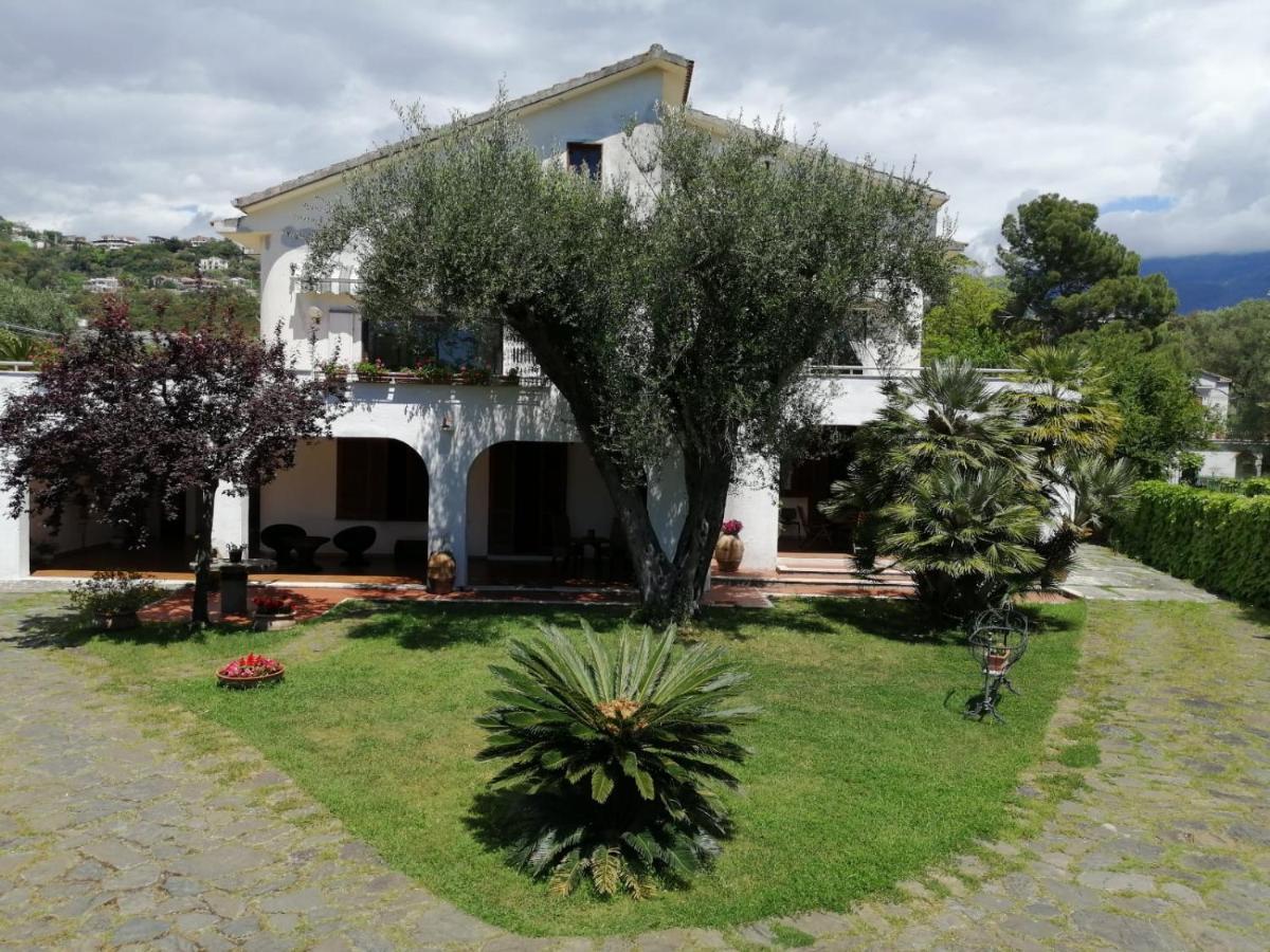 Villa Livia Villammare Exterior foto